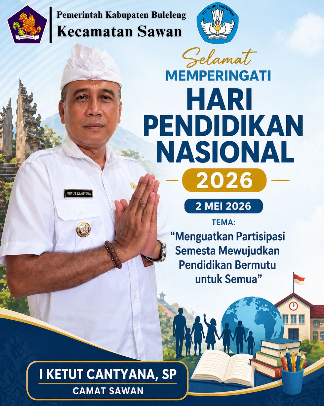 Selamat Hari Pendidikan Nasional (Hardiknas) 2026