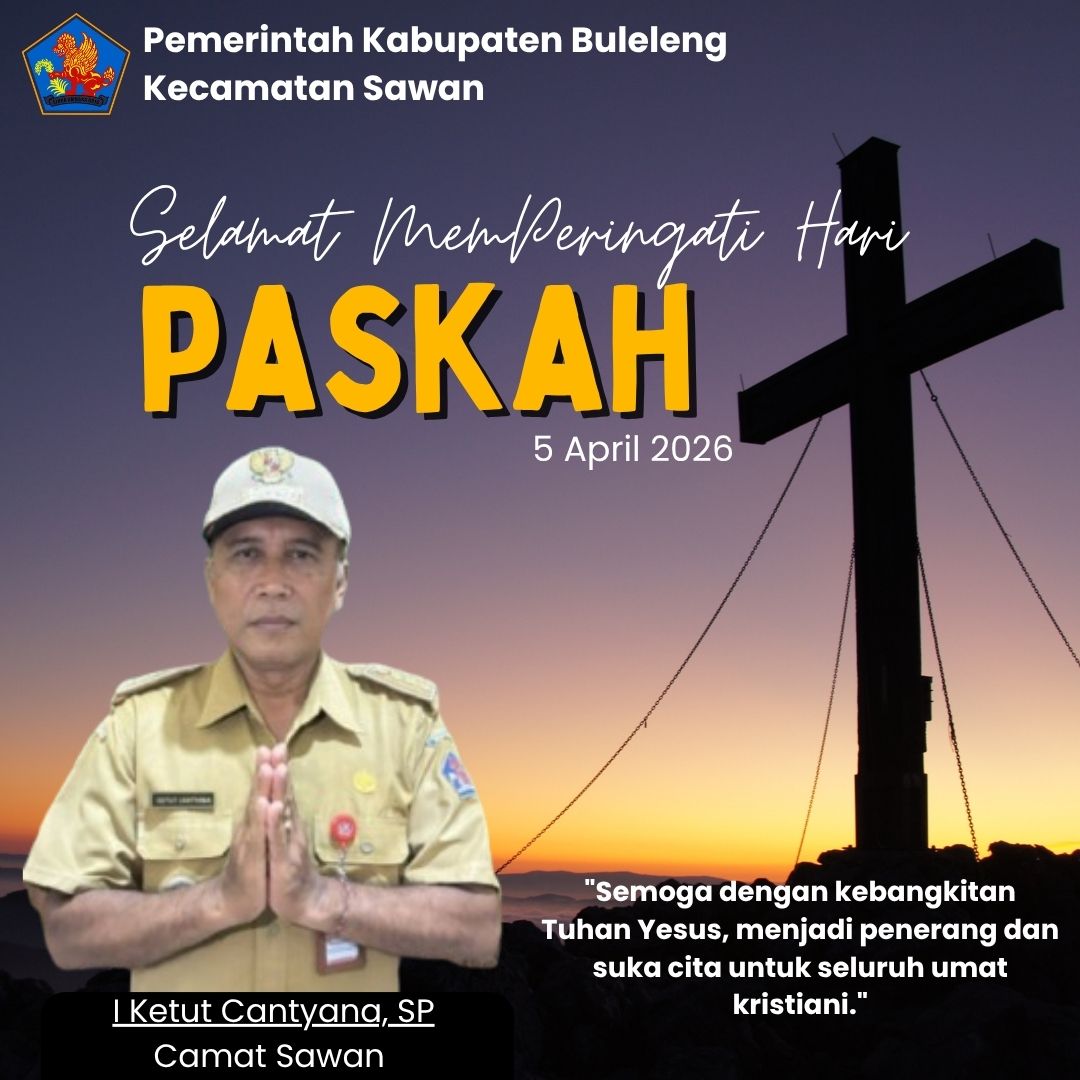 Selamat memperingati Hari Paskah