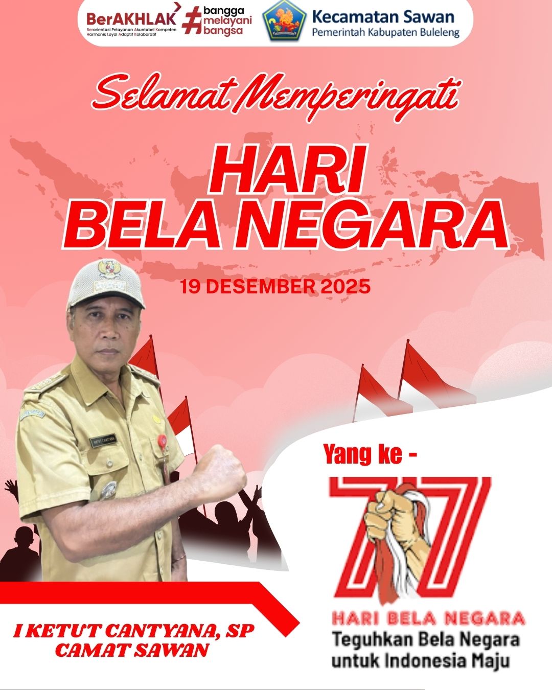 Selamat Hari Bela Negara Tahun 2025 