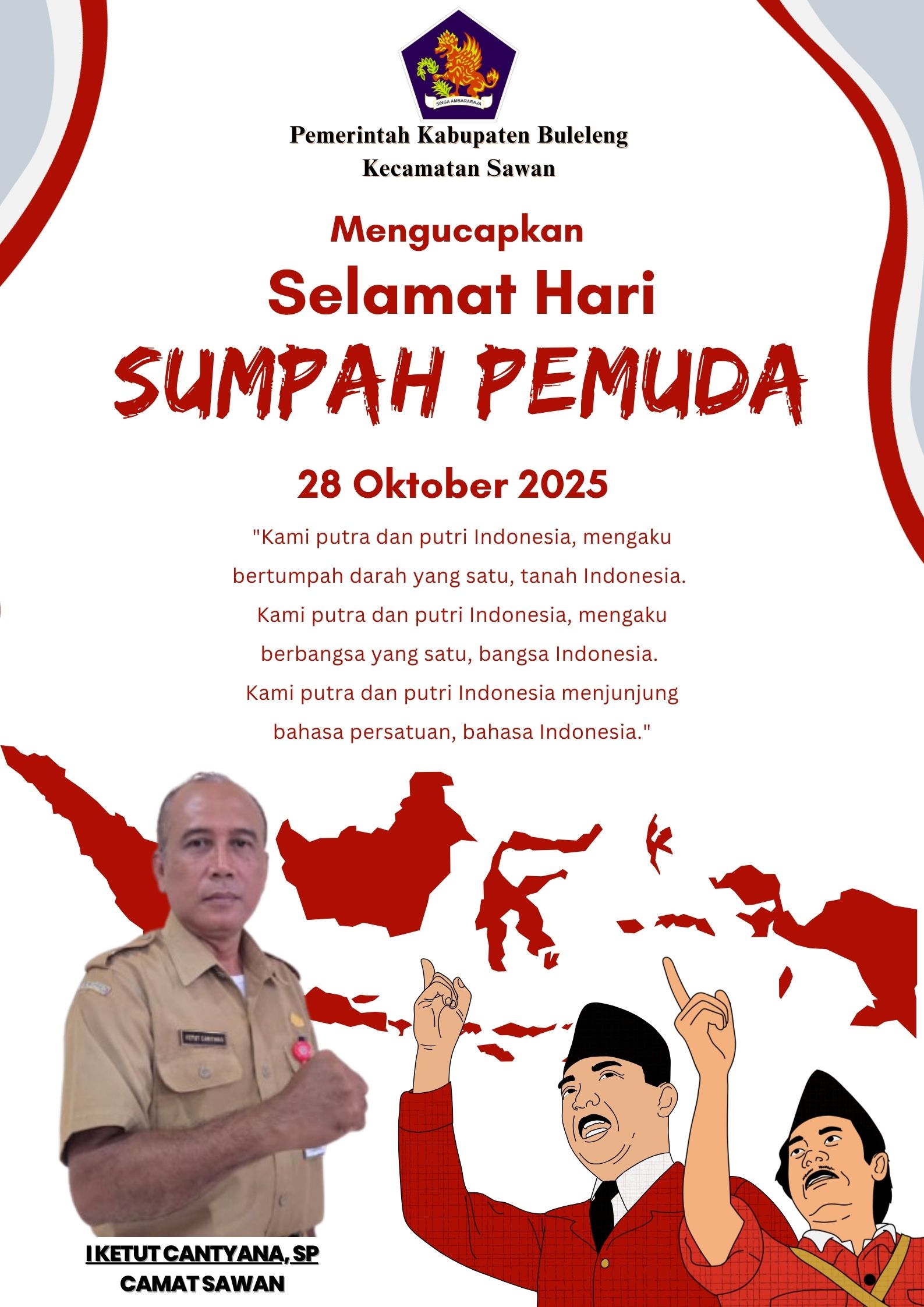 Selamat Hari Sumpah Pemuda 2025,