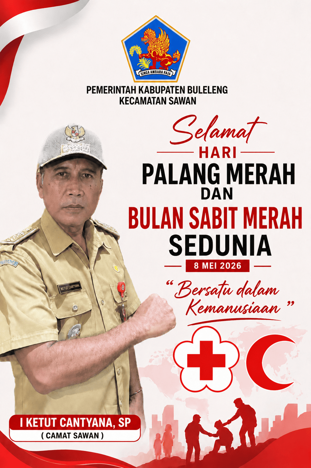 Selamat Memperingati Hari Palang Merah dan Bulan Sabit Merah Sedunia