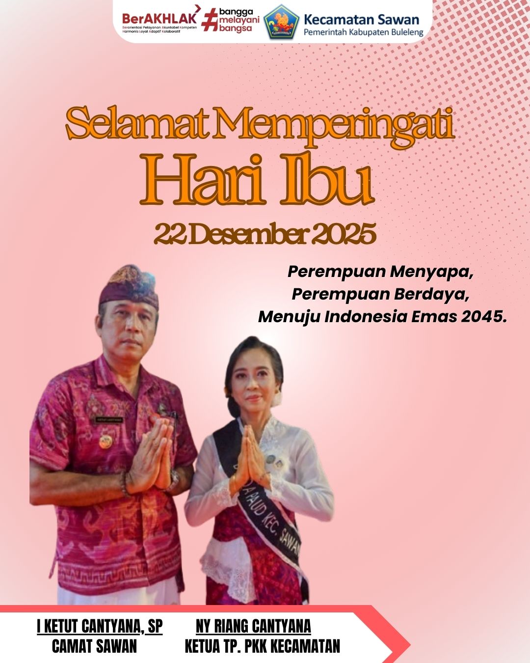 Selamat Hari Ibu Tahun 2025