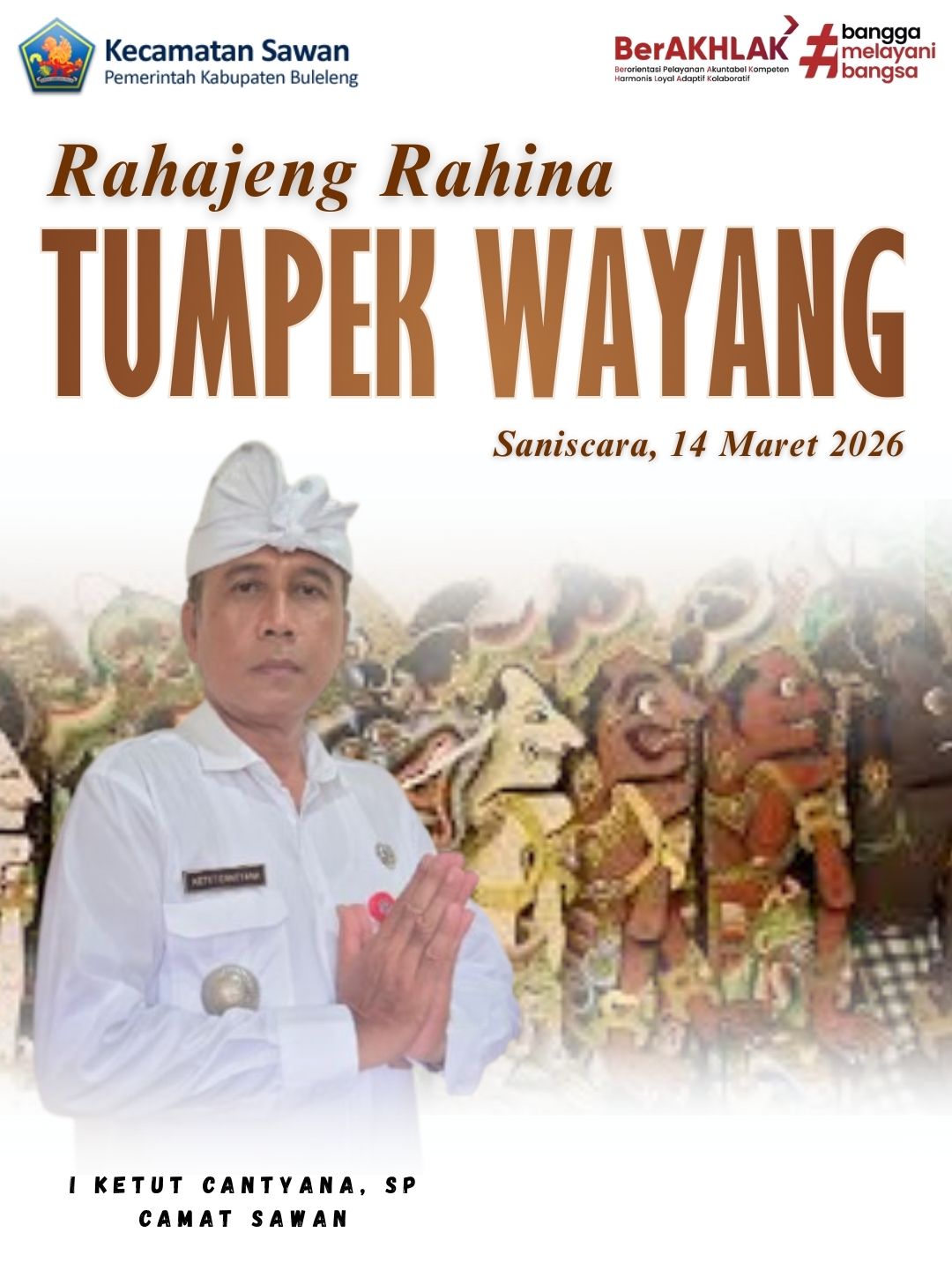 Rahajeng Rahina Tumpek Wayang