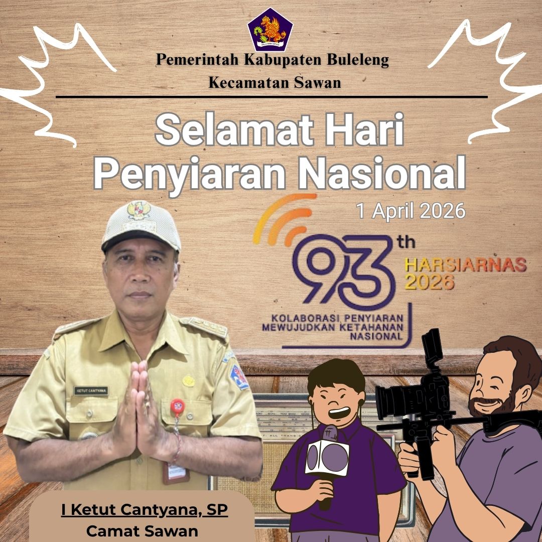 Selamat Hari Penyiaran Nasional.