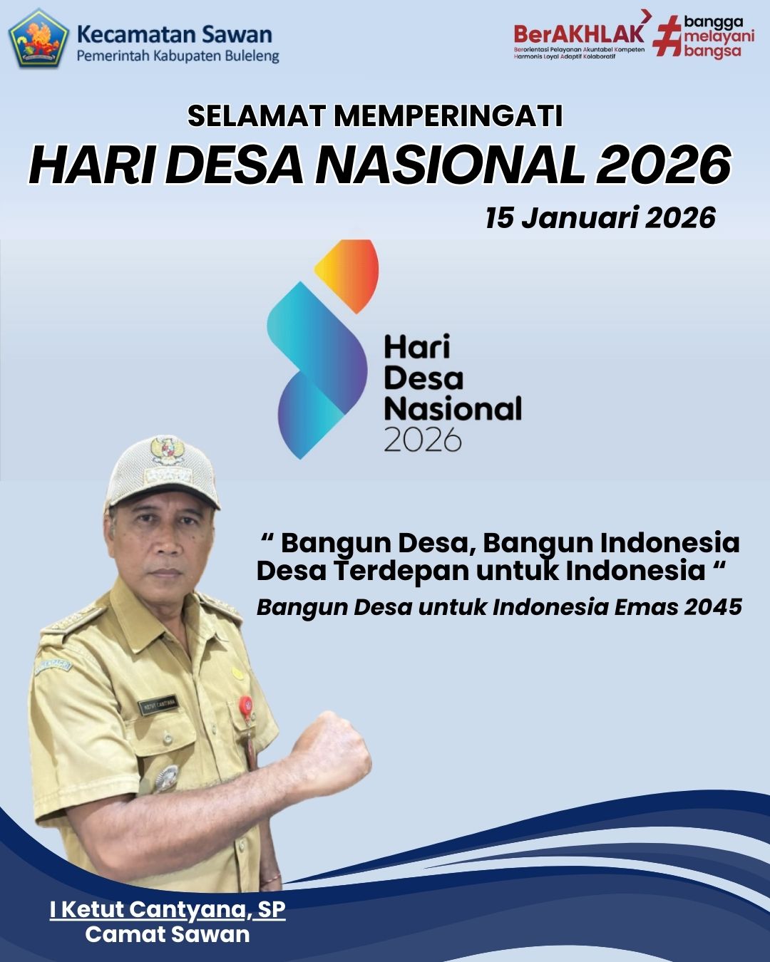 Selamat Hari Desa Tahun 2026