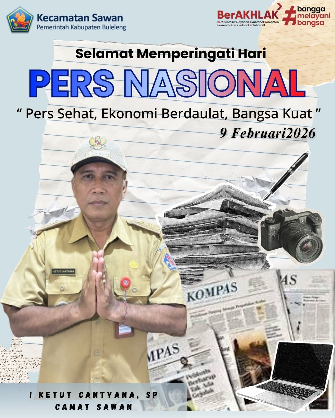 Selamat Hari Pers Nasional 