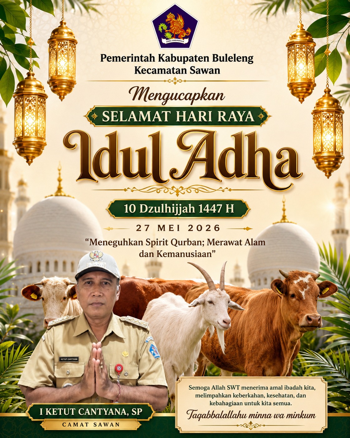 Selamat Hari Raya Idul Adha 1447 H 