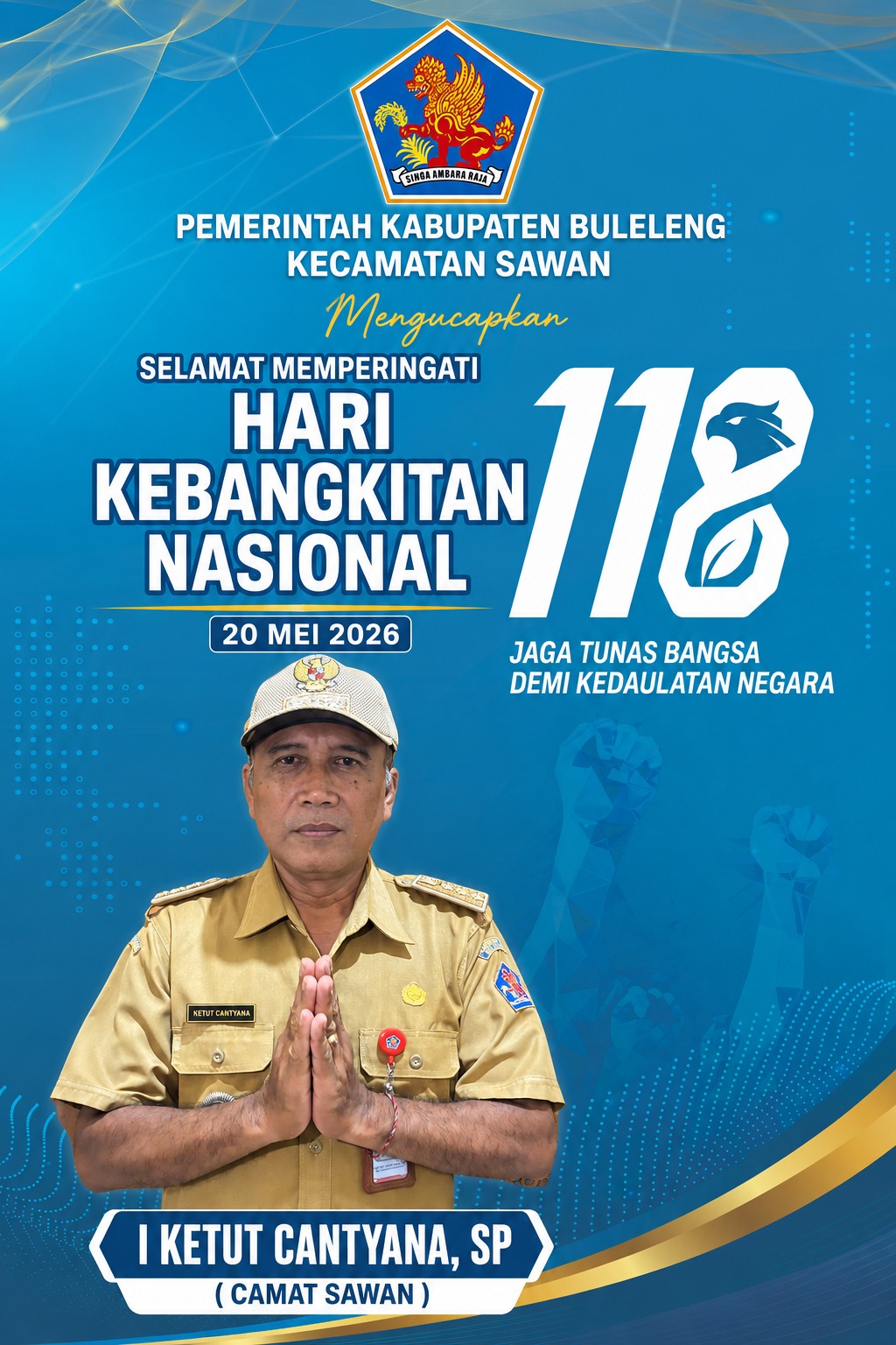 Selamat Hari Kebangkitan Nasional Tahun 2026