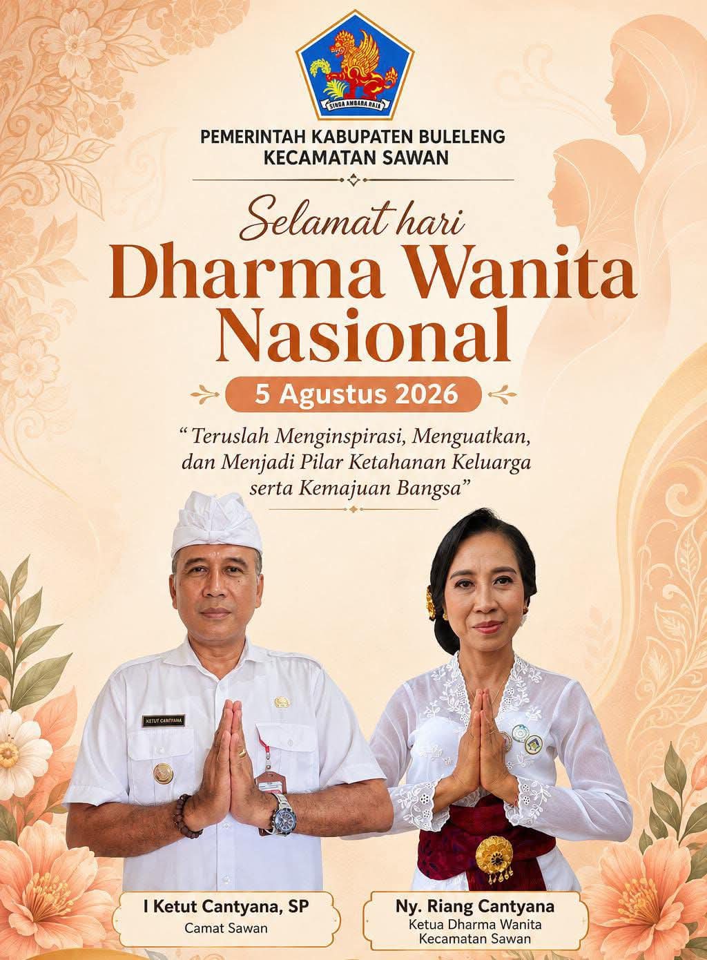 Selamat Hari Dharma Wanita Nasional.