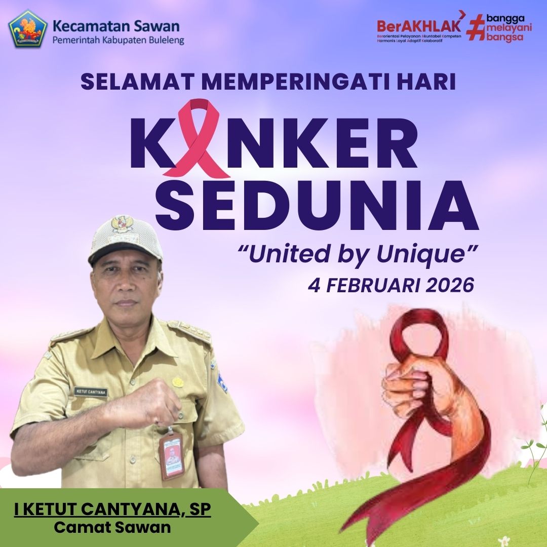Selamat Memperingati Hari Kanker Sedunia Tahun 2026 