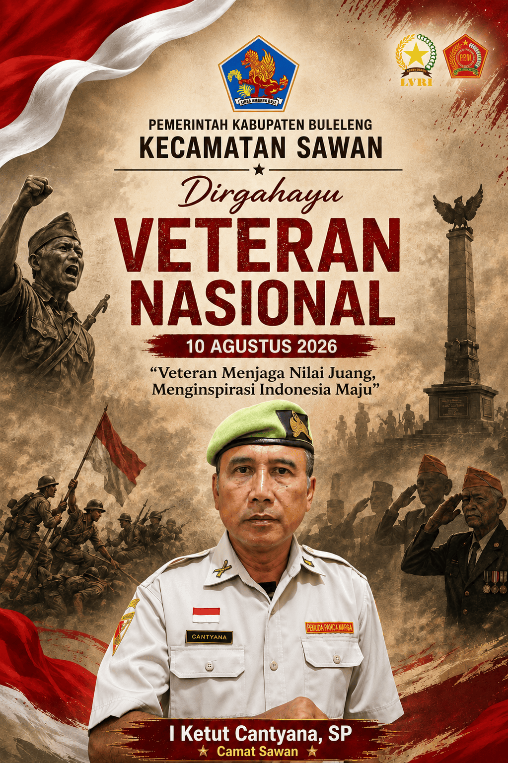 Selamat Hari Veteran Nasional Tahun 2026