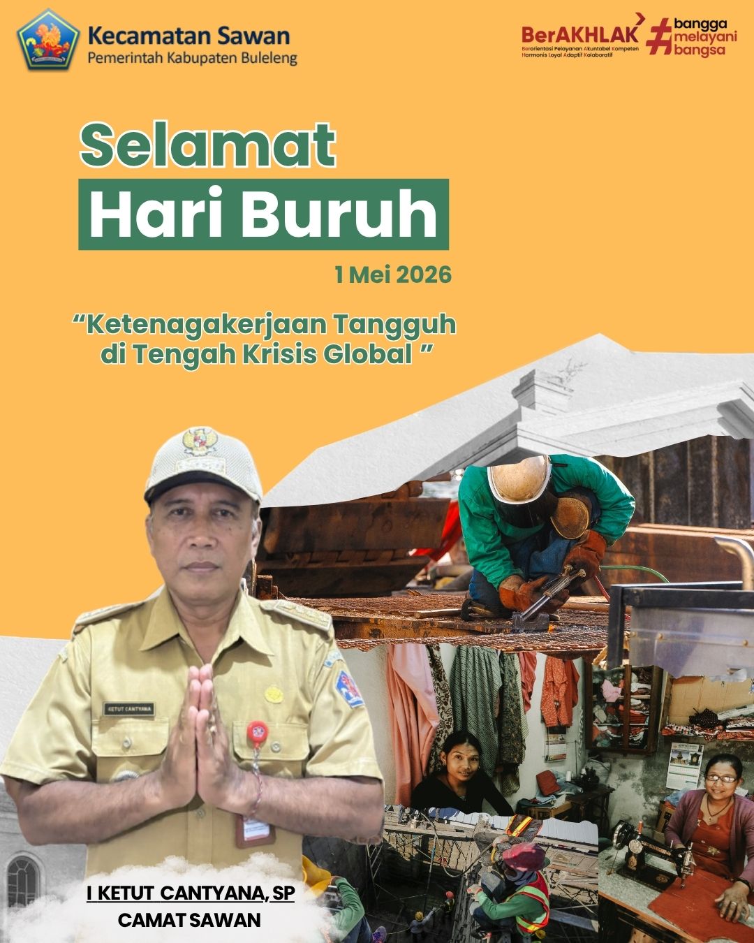 Selamat Hari Buruh