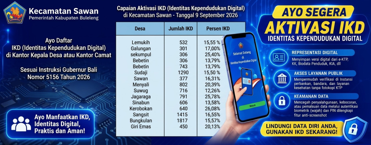 HUT Kota Singaraja ke-422 Tahun 2026 