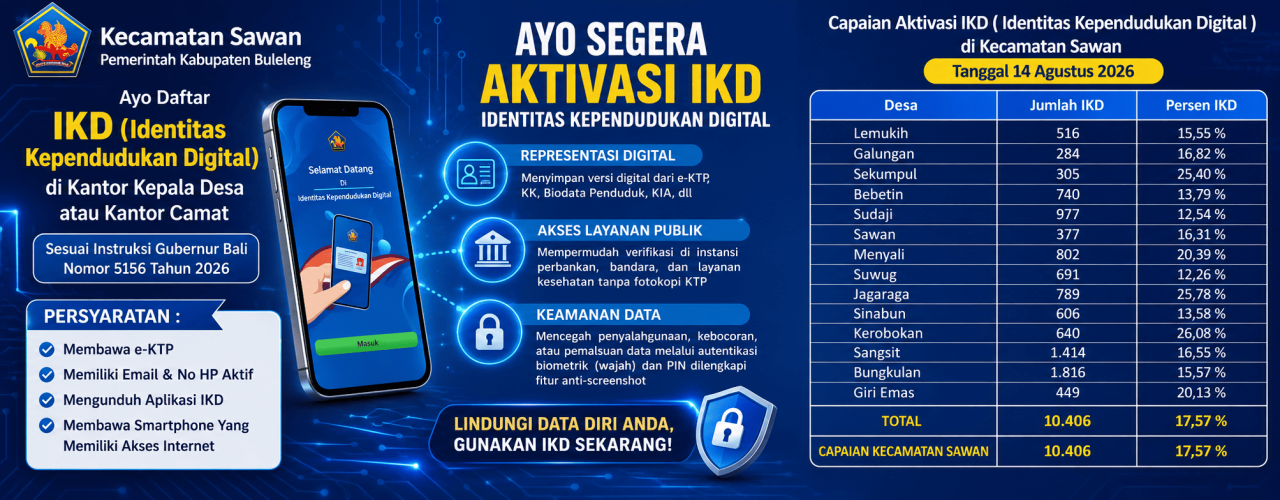 HUT Kota Singaraja ke-422 Tahun 2026 